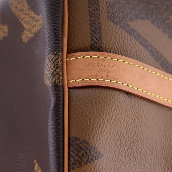 LOUIS VUITTON Reverse Monogram Giant Speedy Bandouliere 30 Bag - Picture 5 of 15